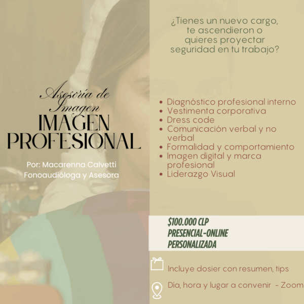Asesoría Imagen Profesional