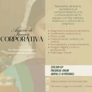 Asesoría de Imagen Corporativa