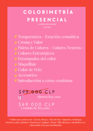 Colorimetría Presencial