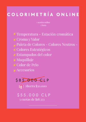 Colorimetría Online