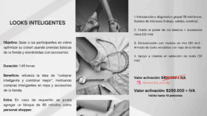 Charla Looks Inteligentes Clientas