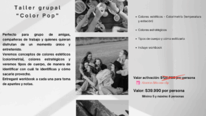 Charla Amigas Color POP