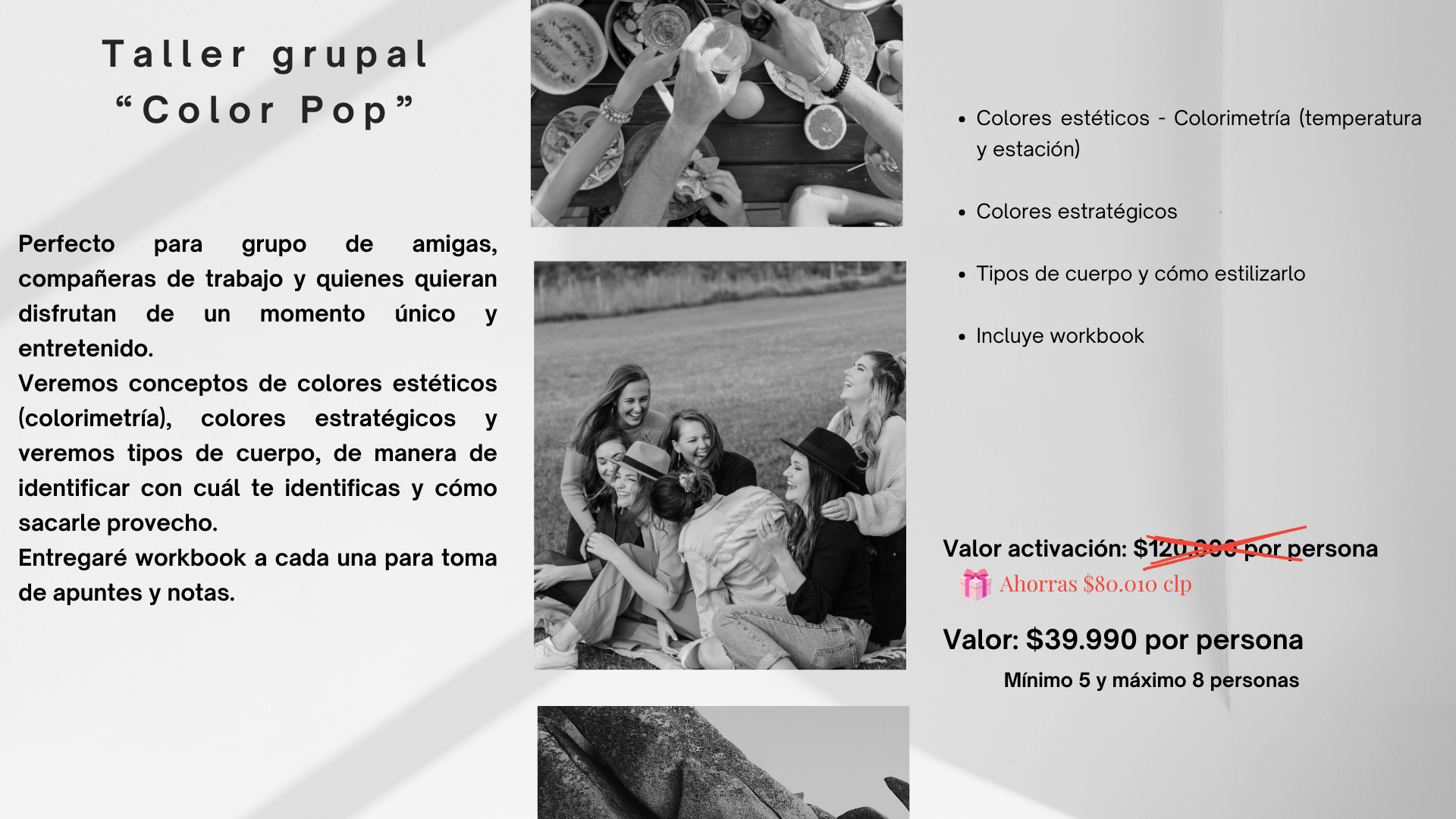 Charla Amigas Color POP