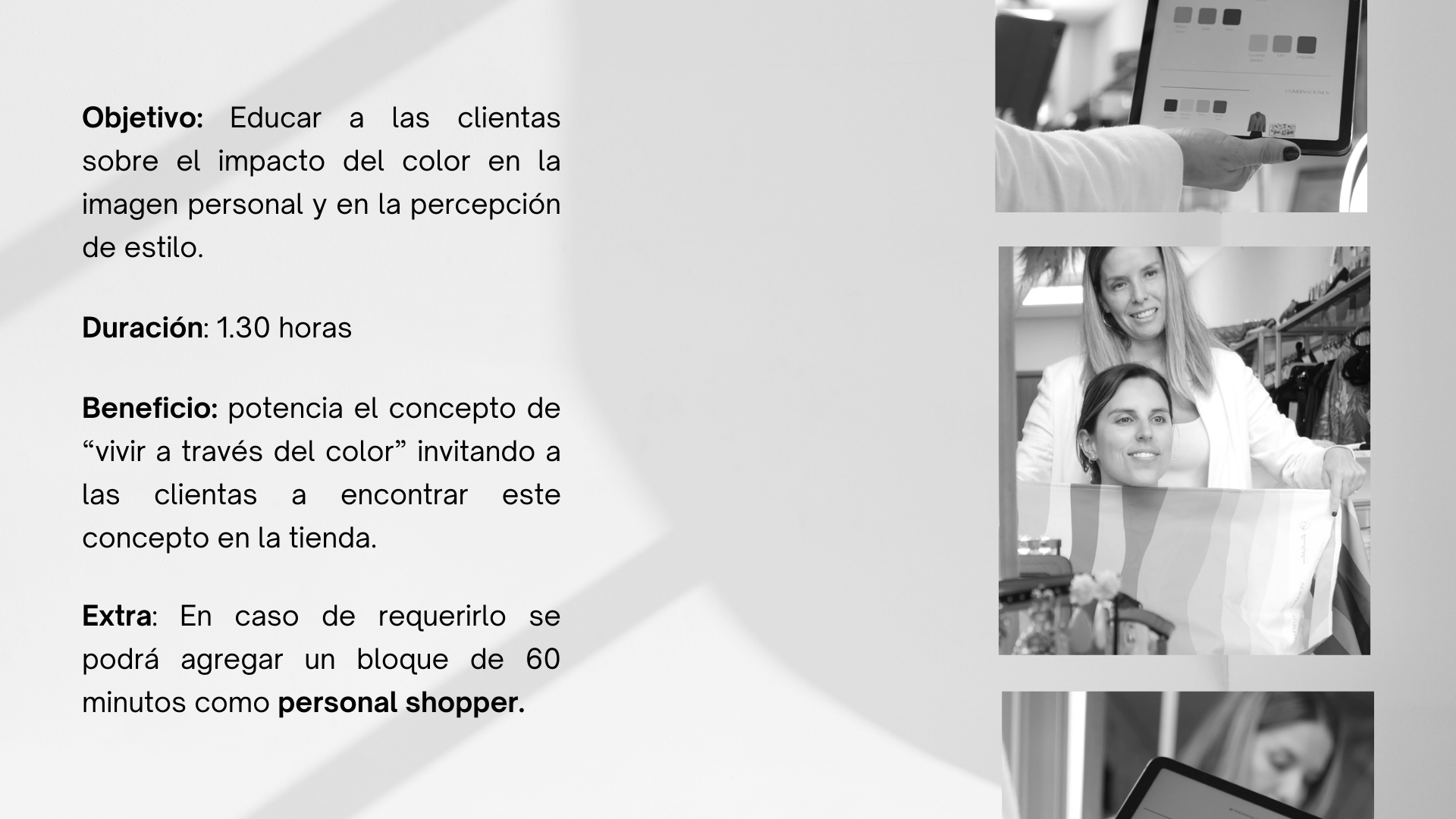Charla Colorimetría Clientas - Imagen 2