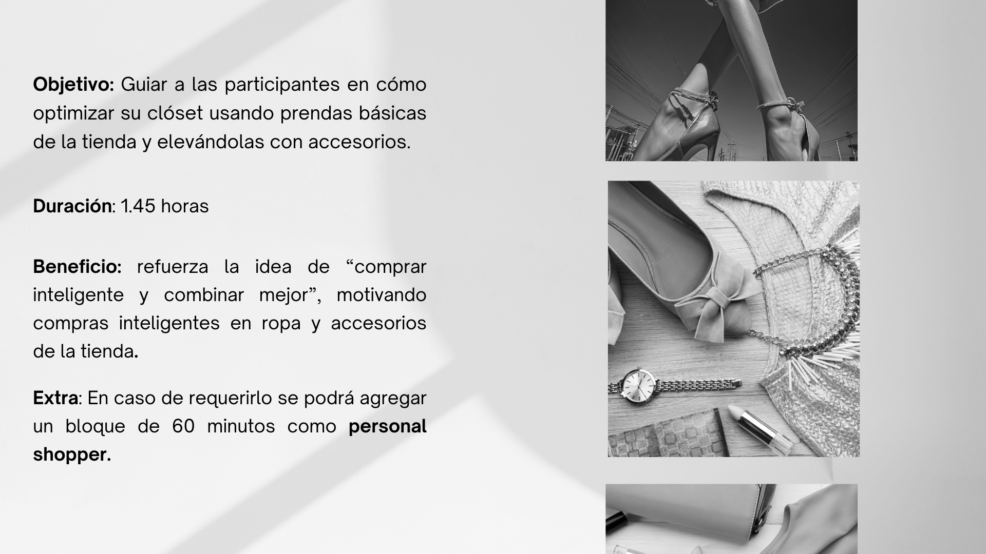 Charla Looks Inteligentes Clientas - Imagen 2