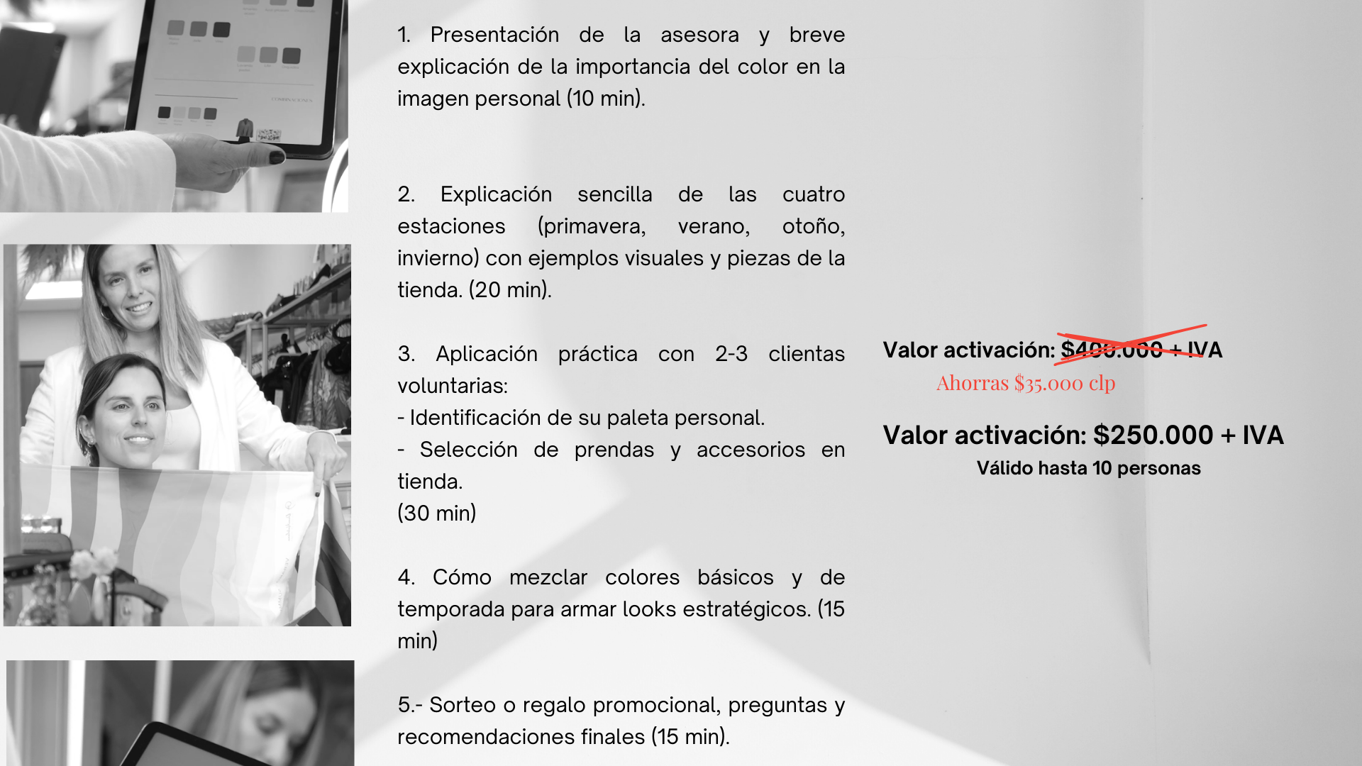 Charla Colorimetría Clientas - Imagen 3