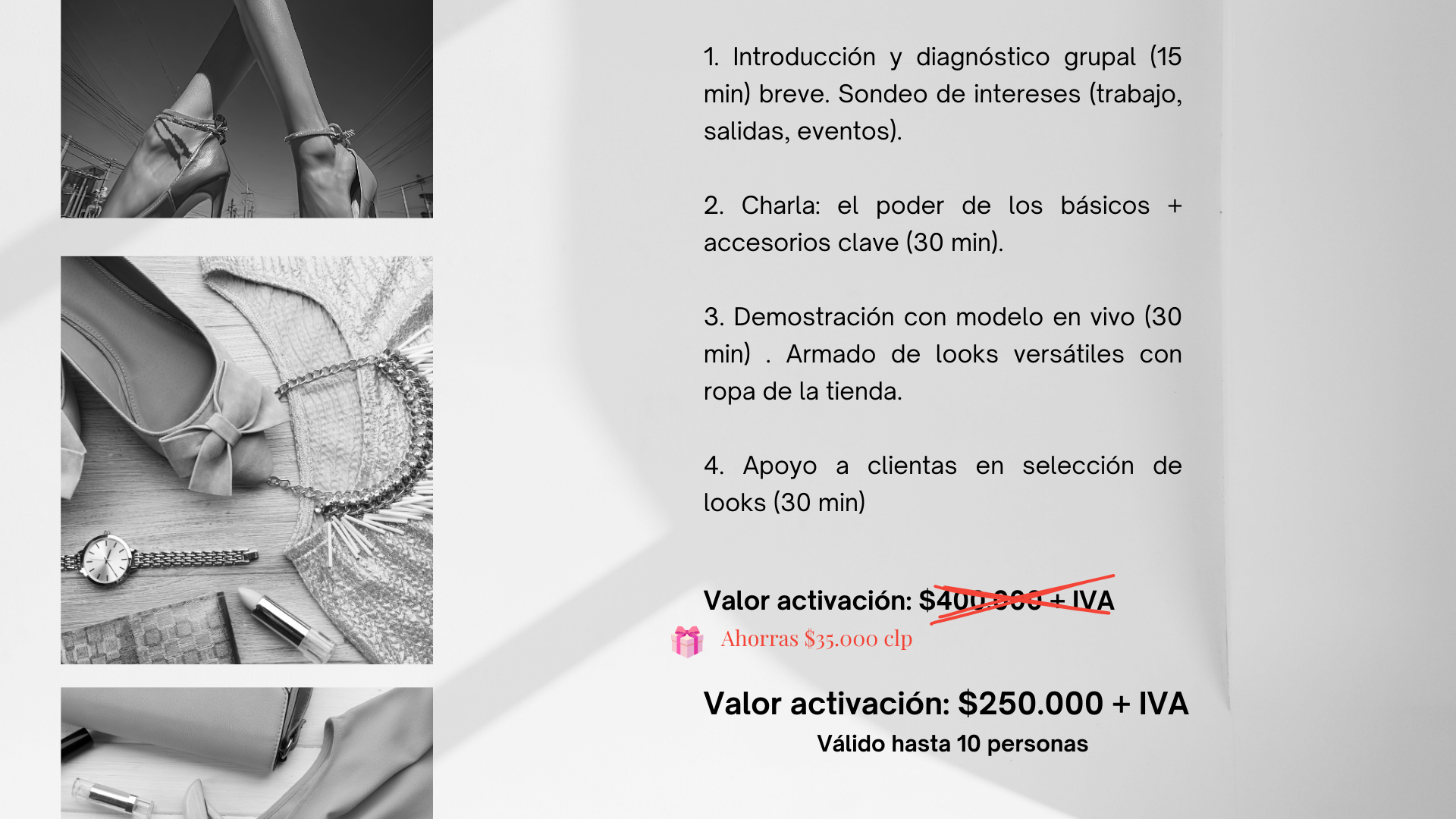 Charla Looks Inteligentes Clientas - Imagen 3