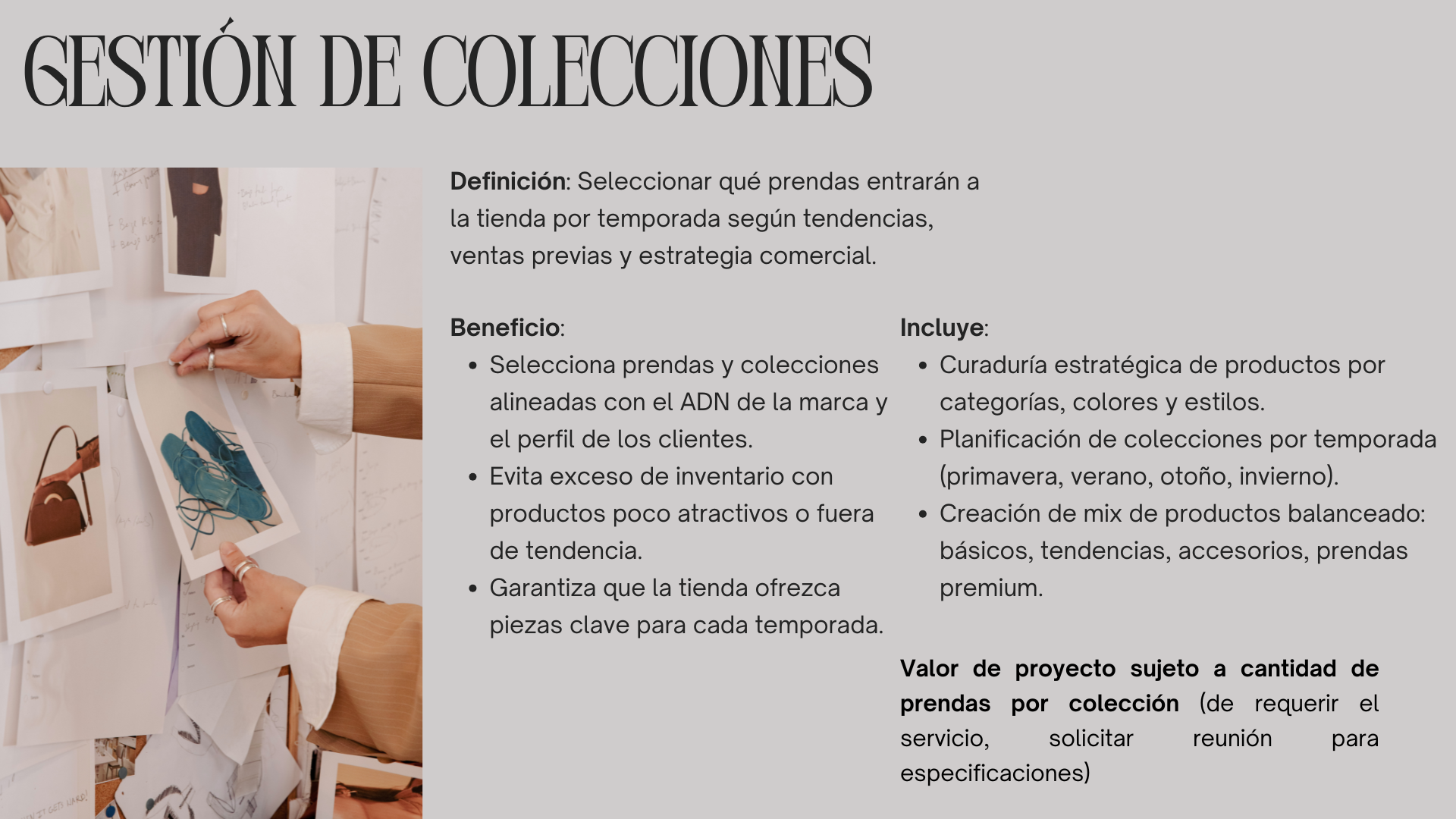 Gestión de Colecciones - Imagen 2