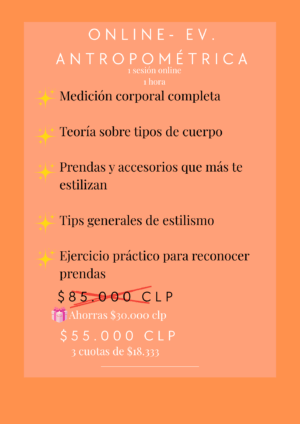 Online Estilismo de Cuerpo