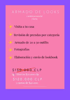 Armado de Looks