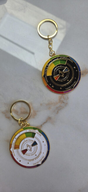Rueda Cromática Llavero