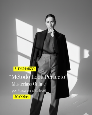 Masterclass Online "Método Estilo Perfecto"