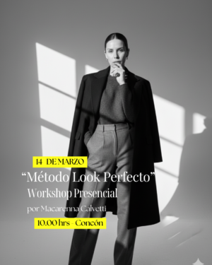 Workshop Presencial "Método Estilo Perfecto"